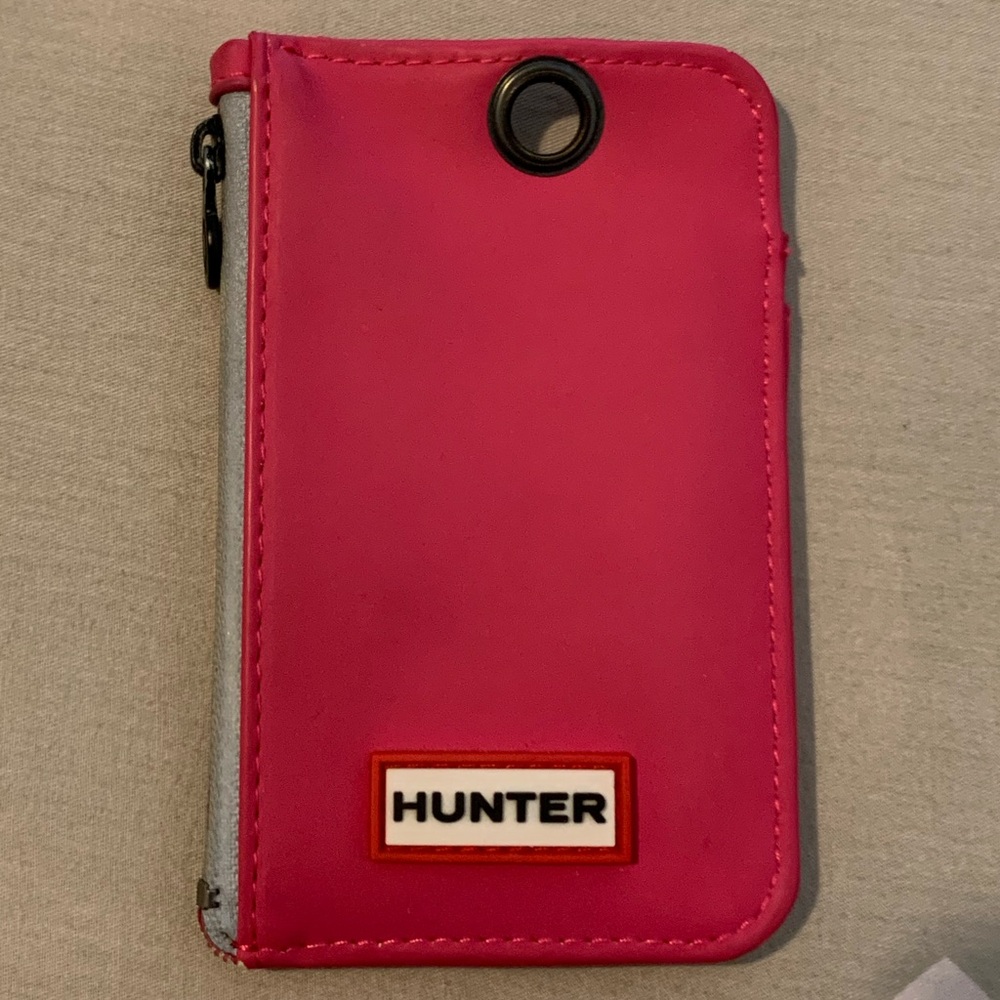 Hunter For Target Pink ID Card Holder